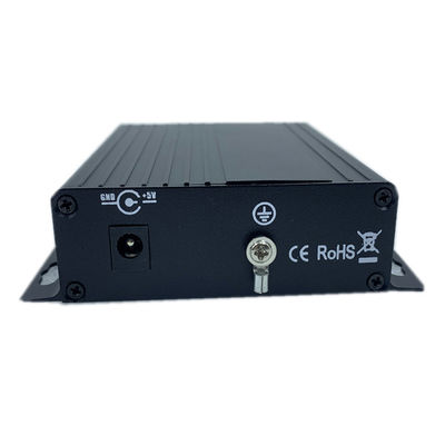 1080P BNC Video a convertidor de fibra óptica con datos RS485 FC en fibra multimodo
