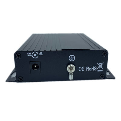 8 960P mordidos Bnc video al convertidor de fibra óptica FC en fibra con varios modos de funcionamiento