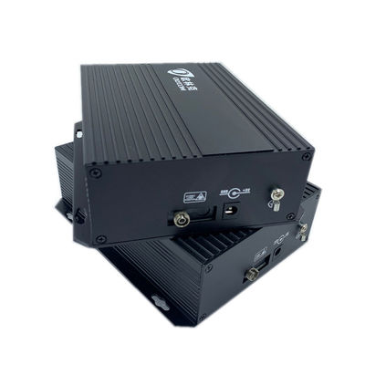 convertidor óptico de Digitaces del vídeo de los datos de 1ch RS422 para el vídeo de la cámara AHD/HD de PTZ