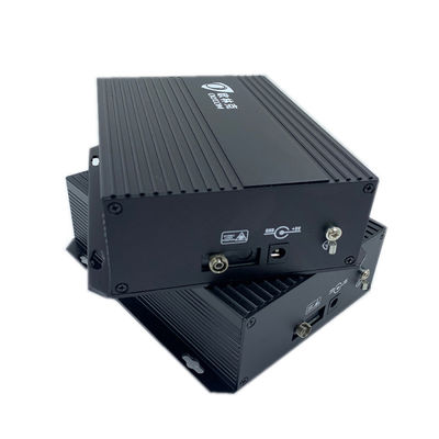 Convertidor óptico digital de datos y vídeo RS422 para cámara PTZ AHD/HD Video DC12V