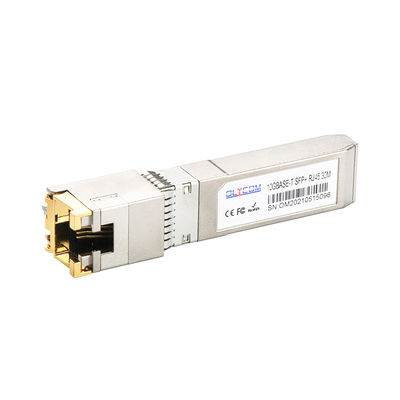 Módulo Transceptor Cisco 10G de Cobre SFP 30m Puerto Rj45 Compatible con Huawei Mikrotik CE RoHS