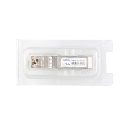 Módulo Transceptor Cisco 10G de Cobre SFP 30m Puerto Rj45 Compatible con Huawei Mikrotik CE RoHS