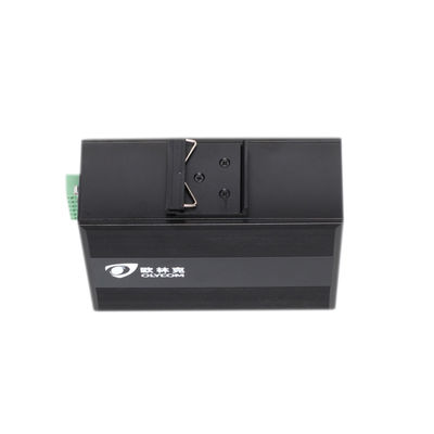 40Gbps Interruptor POE industrial no administrado 10/100Base SFP Puertos de fibra Interruptor PoE industrial