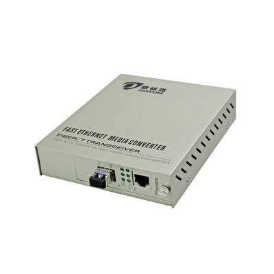Convertidor el 10/100M de Ethernet de la fibra óptica medios