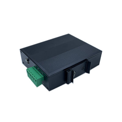 Interruptor de red industrial Olycom 100M/1G SFP Fibra sin ventilador IP40 sin gestión con potencia nominal DC12V