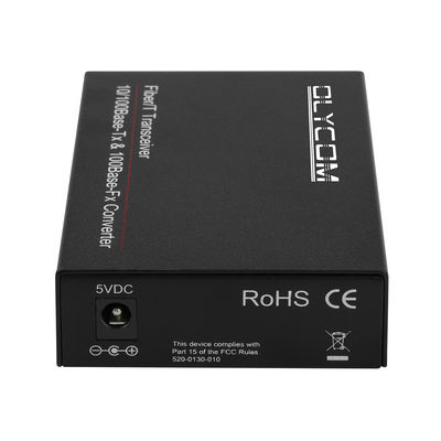 2 puertos Gigabit Ethernet Convertidor de medios Duplex sin administrar Puerto SC multimodo