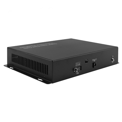 puerto video del convertidor BNC de la fibra de los datos de 16ch RS485 medios para la cámara CCTV