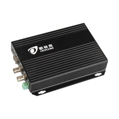 Extensor de fibra óptica 3G-SDI con RS485 Data Loopout local 1 SDI en 2 SDI fuera CE