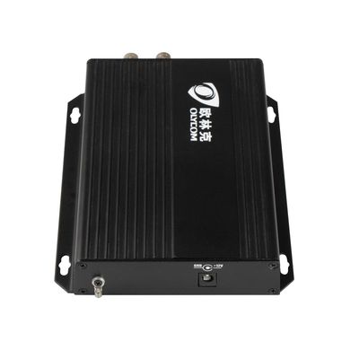 Extensor de fibra óptica 3G-SDI con RS485 Data Loopout local 1 SDI en 2 SDI fuera CE