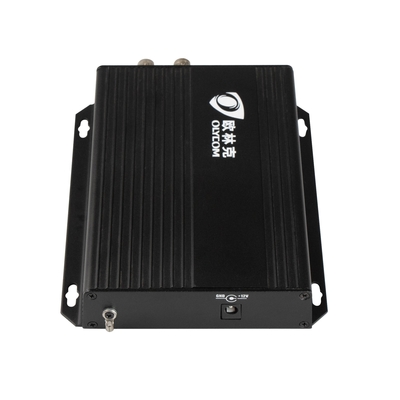 Transmisor óptico de vídeo 3G-SDI receptor puerto BNC con salida 2 SDI ranura DC12V SFP