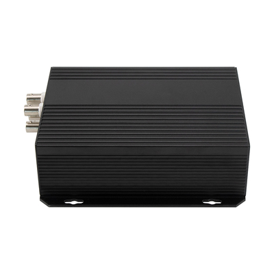 4 canales de CCTV Video analógico a convertidor de fibra óptica NTSC/PAL/SECAM Compatible