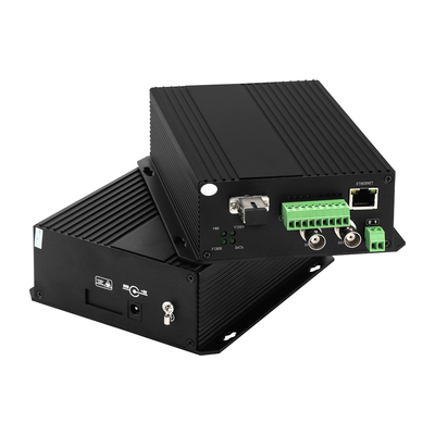Convertidor óptico digital de vídeo HD 3G SDI con Bidi RS485 10/100M Ethernet 20km DC5V
