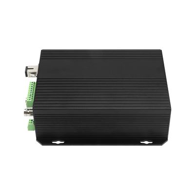 Convertidor óptico digital de vídeo HD 3G SDI con Bidi RS485 10/100M Ethernet 20km DC5V