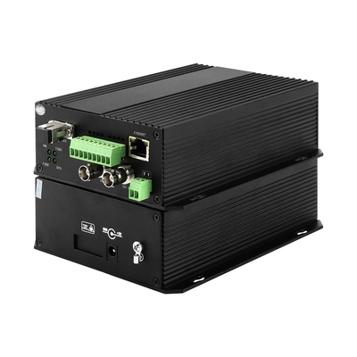 Convertidor óptico video Bidi semidúplex Rs485 el 10/100m Dc5v los 20km de Hd 3g Sdi 1ch Digitaces