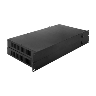 3G SDI Video Ethernet Convertidor de fibra de datos Bidi RS232 Conjuntado de cierre de contacto Extensor óptico 1U