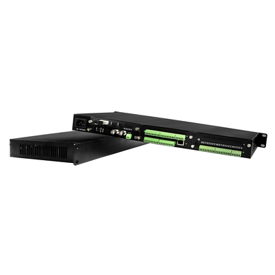 3G SDI Video Ethernet Convertidor de fibra de datos Bidi RS232 Conjuntado de cierre de contacto Extensor óptico 1U