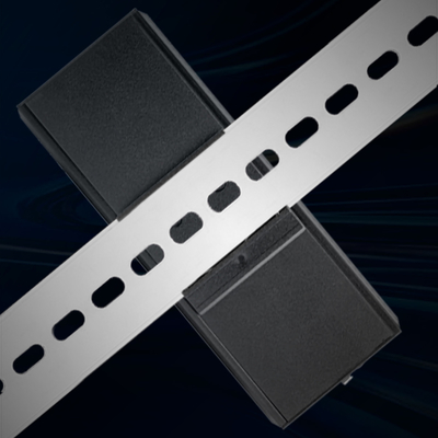 Convertidor de medios Ethernet industrial Gigabit Din Rail Entrada de potencia doble sin administrar